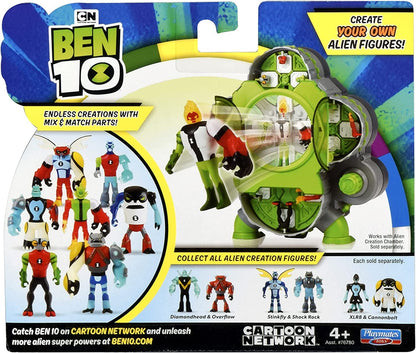 Ben 10 Alien Creation Figures - Stinkfly & Shock Rock
