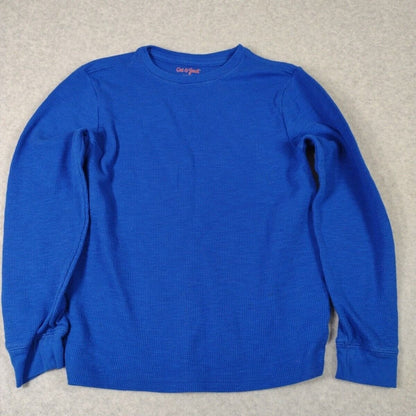 Cat & Jack Blue Pullover Sweatshirt for Boys Size M