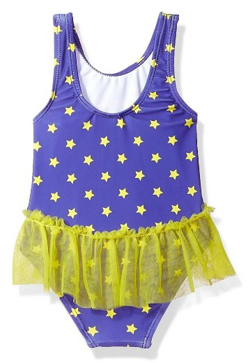 Batgirl Tutu Swimsuit, Eggplant Purple, Dreamwave Warner Bros Batman