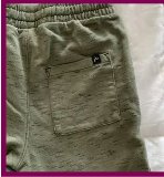 Art Class Kids Forest Ranger Green Joggers, Size L (12/14)