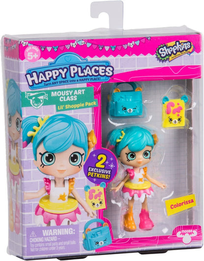 Shopkins Happy Places Doll Single Pack - Colorissa