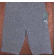 Wild Fable Women's grey Bike Shorts, Size M