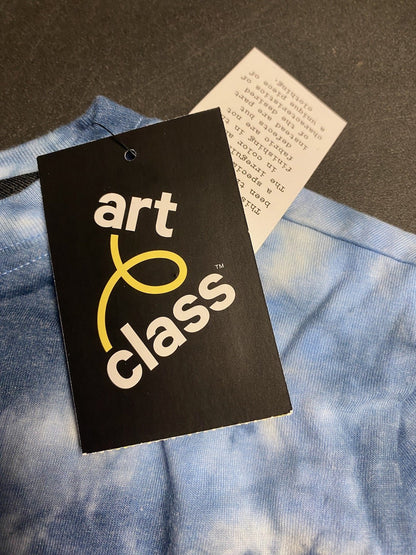 ArtClass Blue TieDye Pocket Tshirt Size Small 6/7