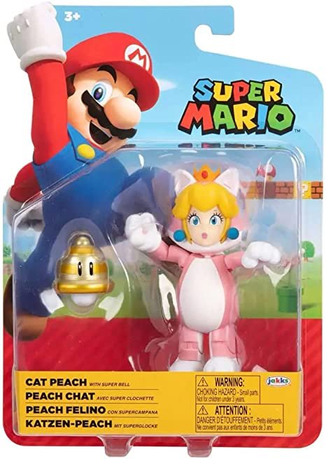 Super Mario Cat Peach