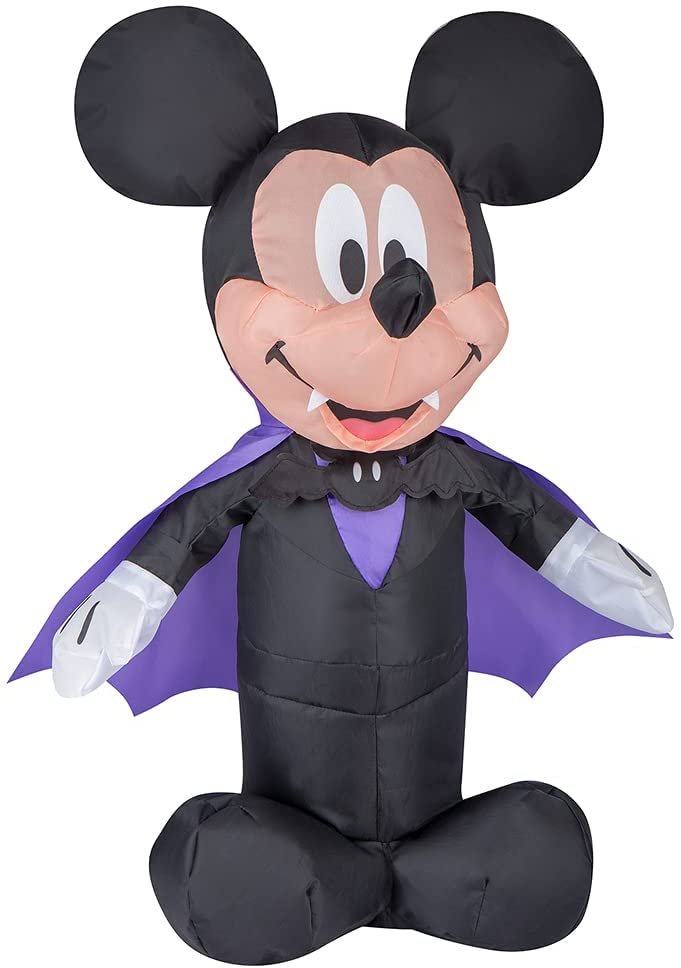 Gemmy Airdorable 18.9in Mickey Mouse Indoor Tabletop Blow Up Inflatable