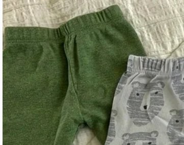 Cloud Island Baby 3 Pack Pants, Size 3-6M