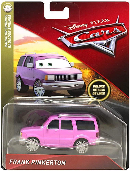 Cars Diecast Frank Pinkerton Radiator Springs Deluxe Disney