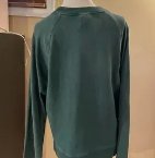 Universal Threads Co. Ladies Green Loose Fit Sweatshirt