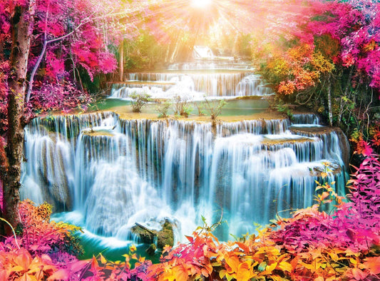 Buffalo Games - Chang Wat Kanchanaburi, Thailand - 1000 Piece Jigsaw Puzzle