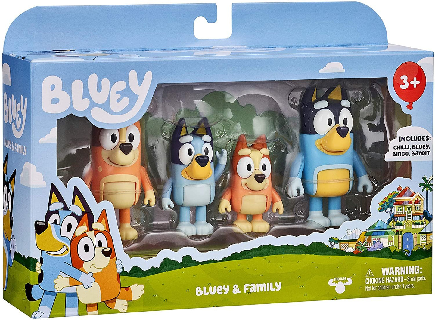 Bluey - Pool Time: Bluey & Bingo 2.5 inch Figures - 2 Pack