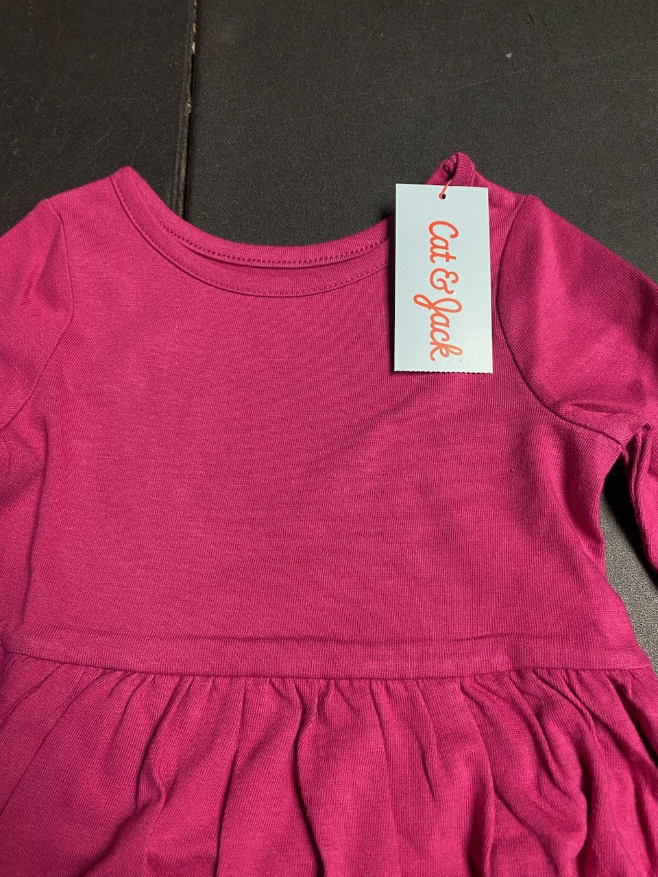 Cat & Jack Dark Pink Dress Size 2T