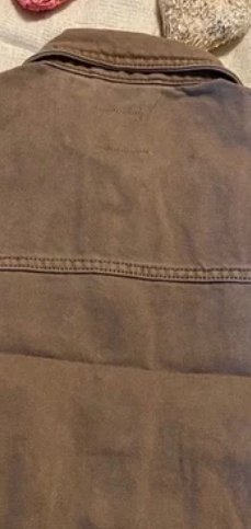 Wild Fable Brown Denim Vest/Jacket, Size M