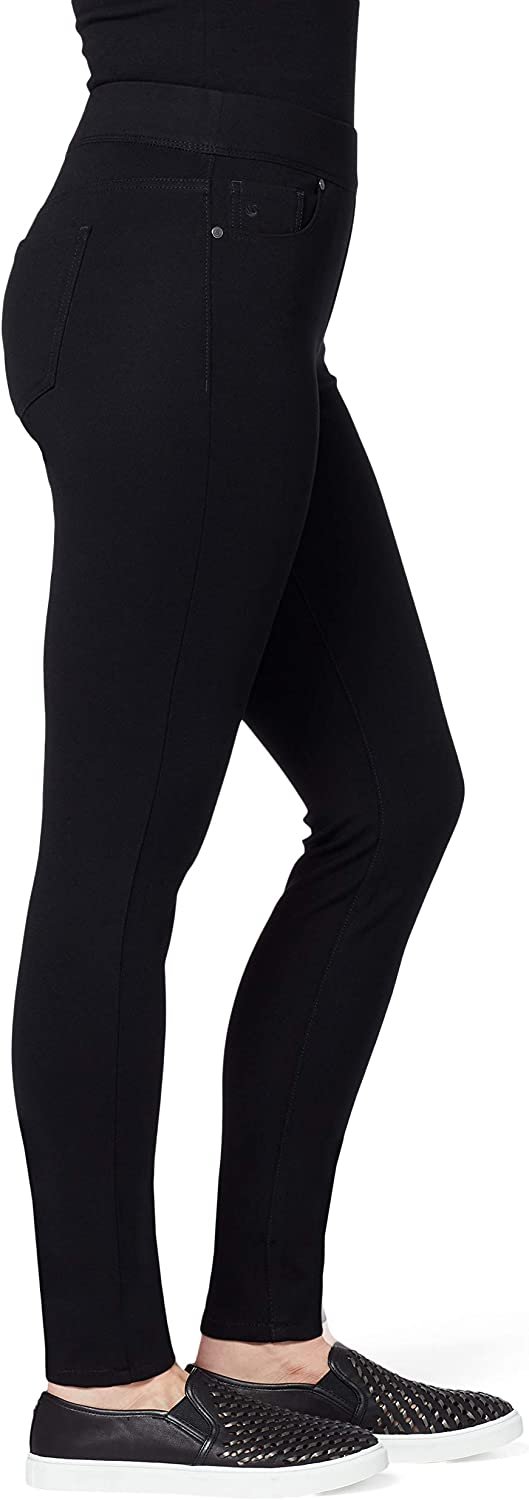 Gloria Vanderbilt Women's Misses Avery Slim Pull on Pant