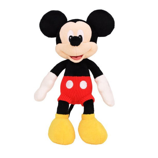 Mickey Mouse Plush with Cordoroy Pants