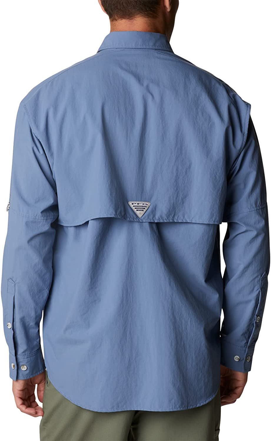 Columbia Men's PFG Bahama II UPF 30 Long Sleeve Fishing Shirt