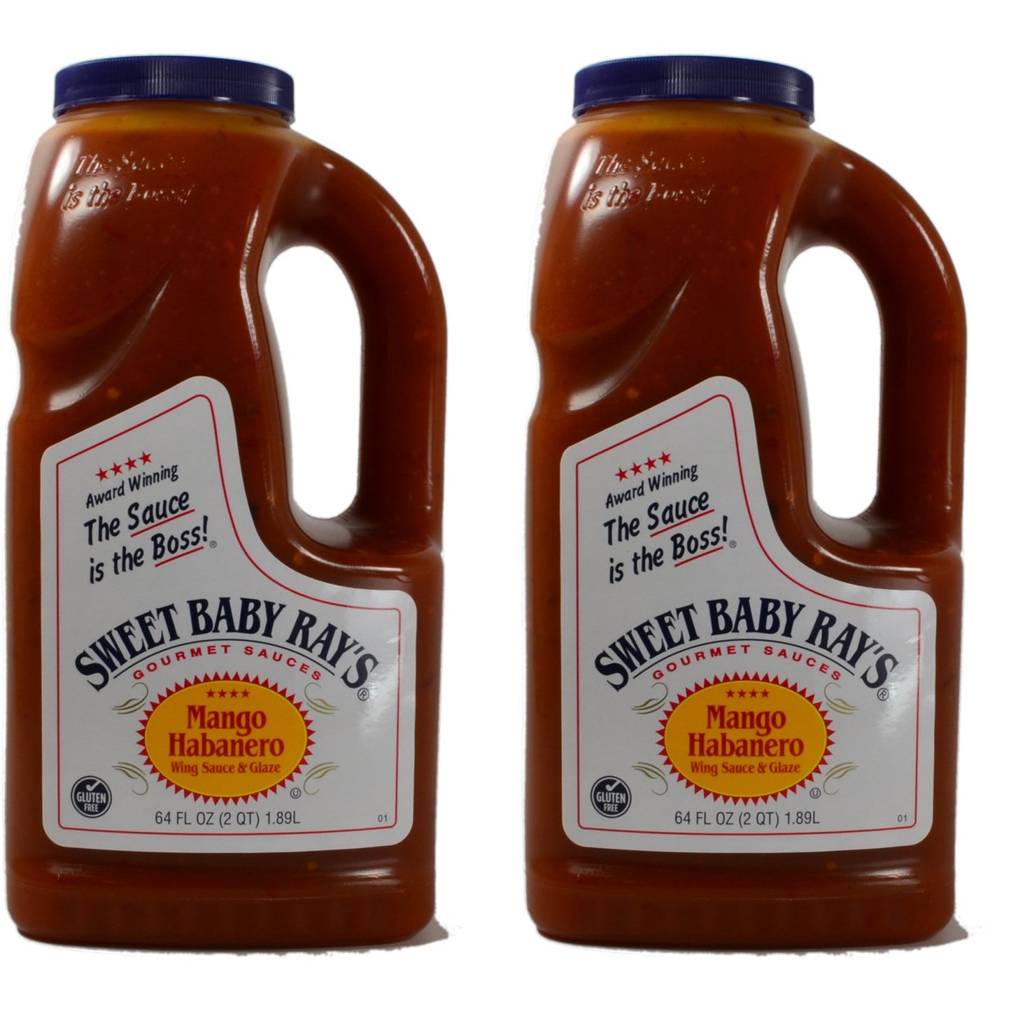 Sweet Baby Rays Mango Habanero Wing Sauce & Glaze 64 Oz. (2-Pack) - PuttPantry