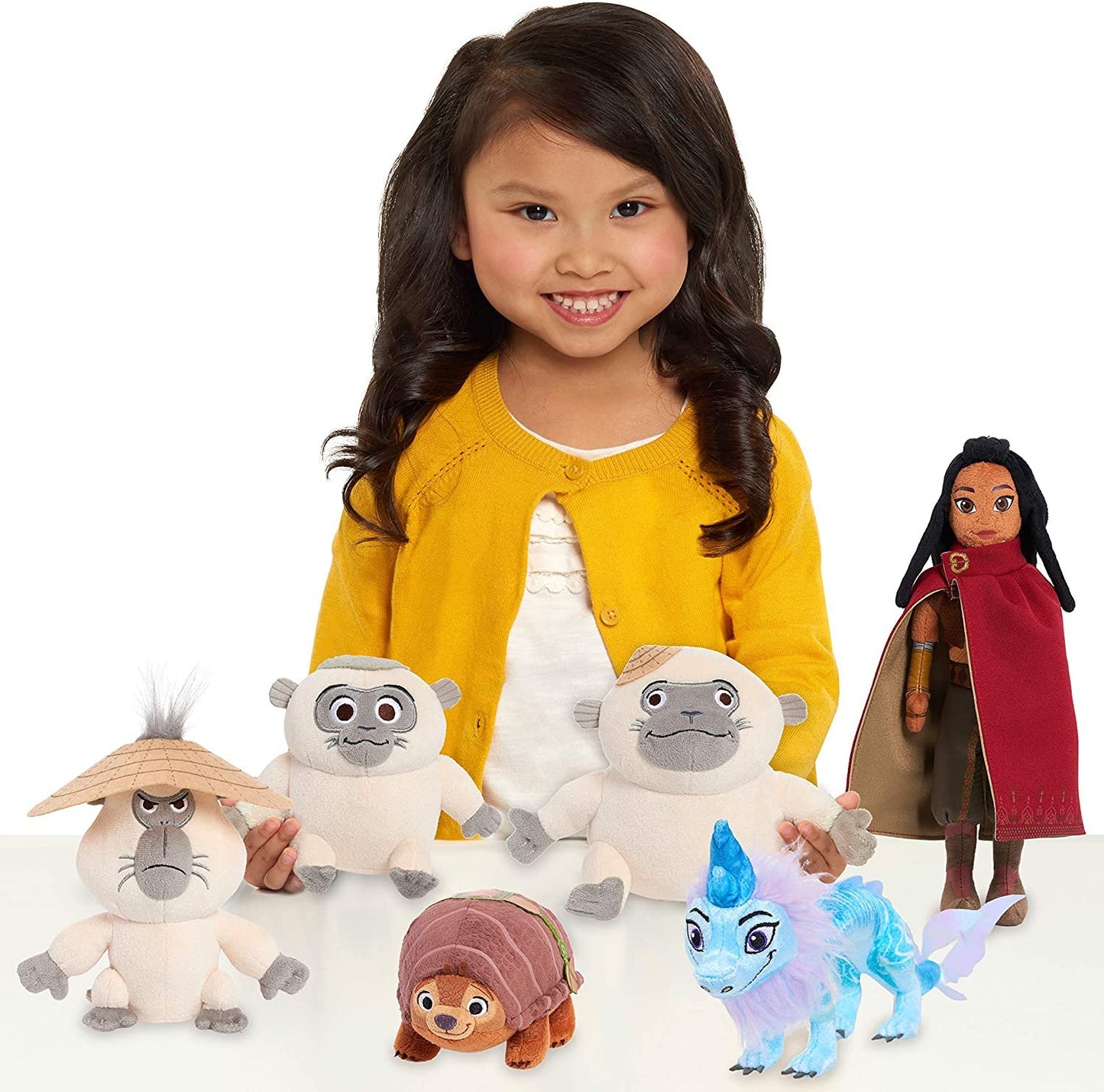 Disney Raya & The Last Dragon 7-Inch Small Tuk Tuk Plush, Stuffed Animal, by Just Play