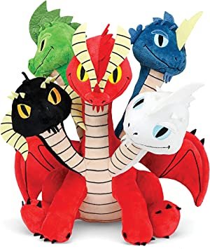 Dungeons & Dragons: Tiamat Medium Plush