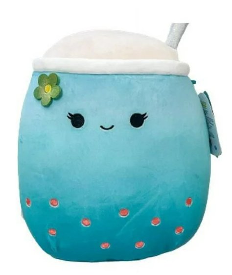 Squishmallows Official Kellytoy Plush 12" Jakarria the Boba Tea -Ultrasoft Plush Toy