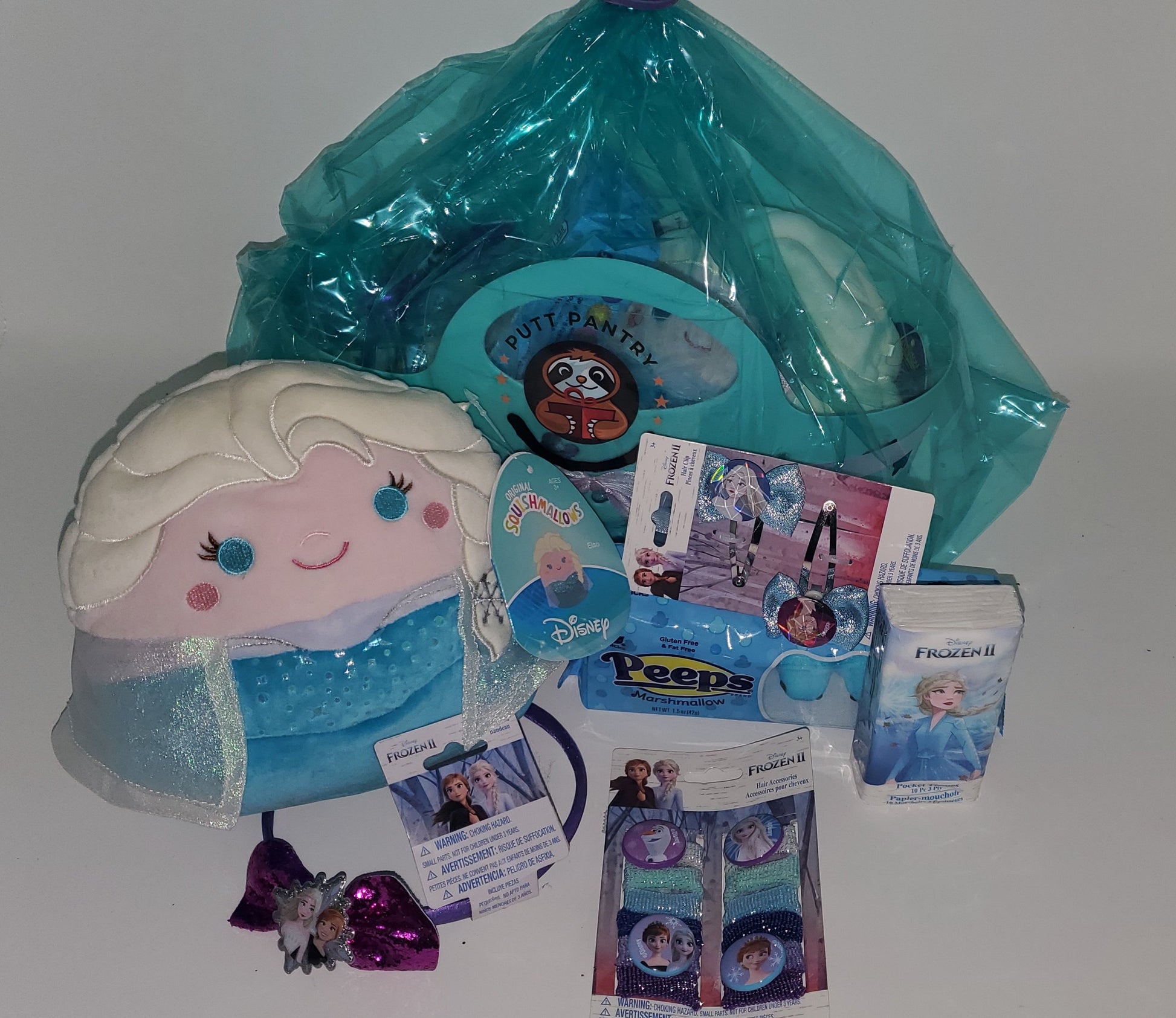 Frozen Themed Easter Baskets