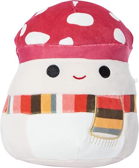 Squishmallows 7" Harvest Malcolm The Mushroom with Scarf