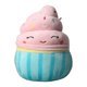 Squishmallows Official Kellytoy Plush 7.5 inch Diedre the Cupcake, Ultrasoft Stuffed Animal Plush Toy