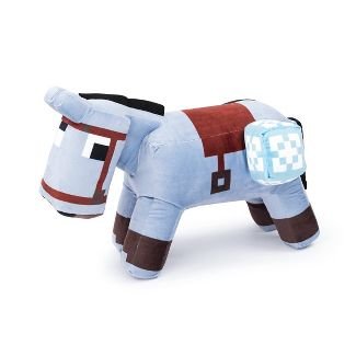 Minecraft Legends Pack Horse Pillow Buddy Plush, 19" Long