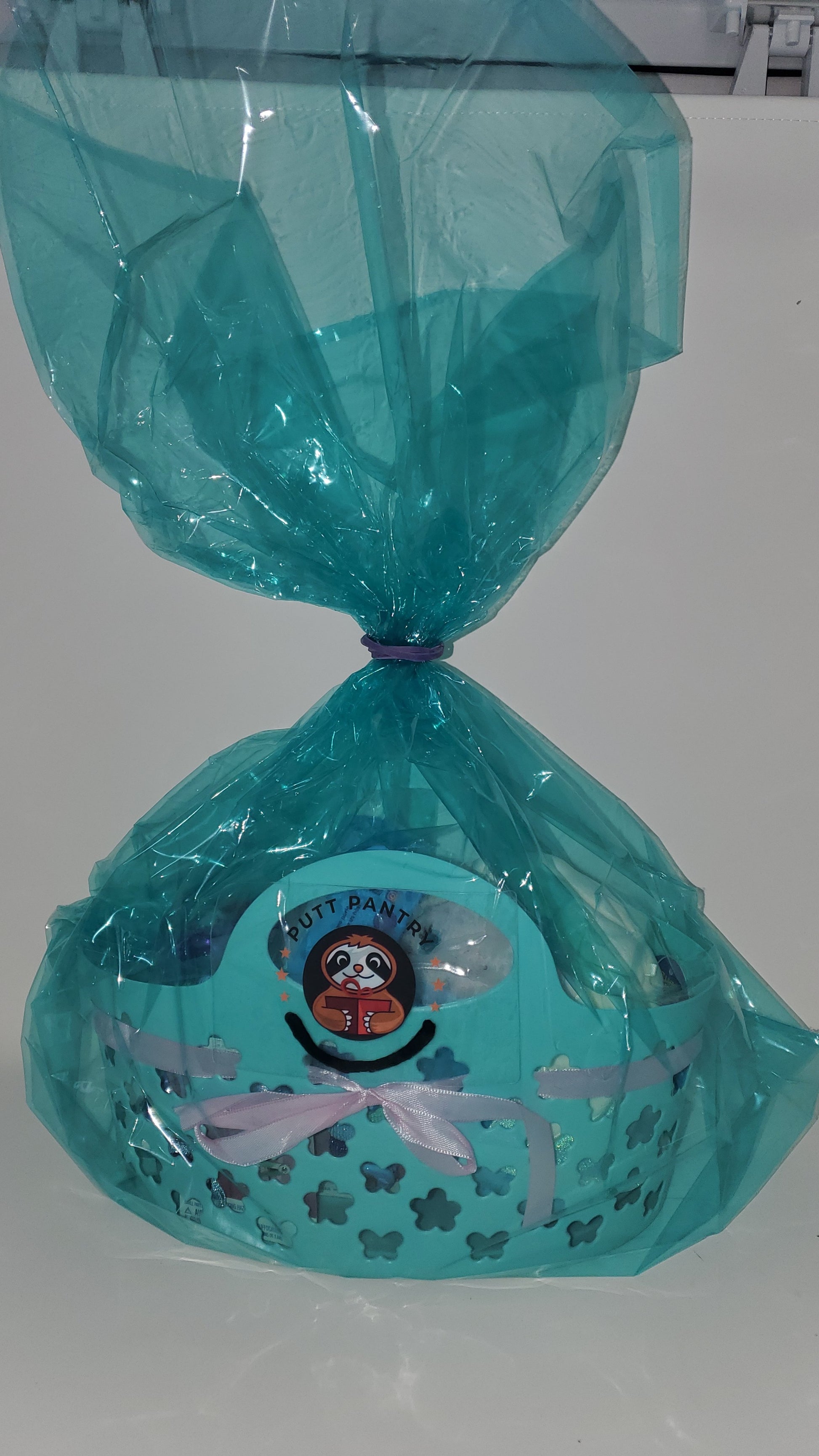 Frozen Themed Easter Baskets