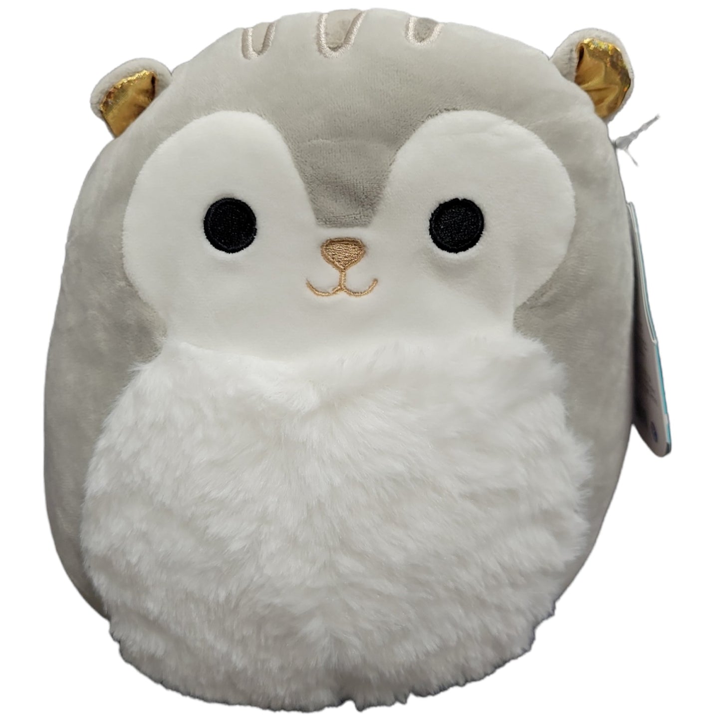 Squishmallows 8" Androu the Grey Squirrel