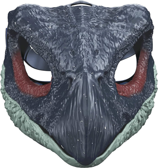 Jurassic World Dominion Therizinosaurus Dinosaur Mask, Movie-Inspired Role Play Toy with Opening Jaw & Realistic Design