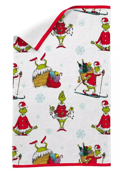 2pk The Grinch Kids' Hand Towel