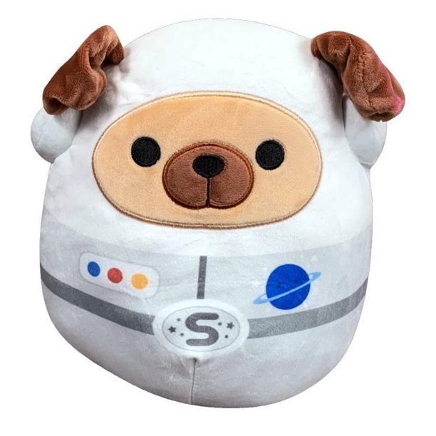 Squishmallows Kellytoy Astronaut 8" Daryl the Dog Plush Doll Super Soft