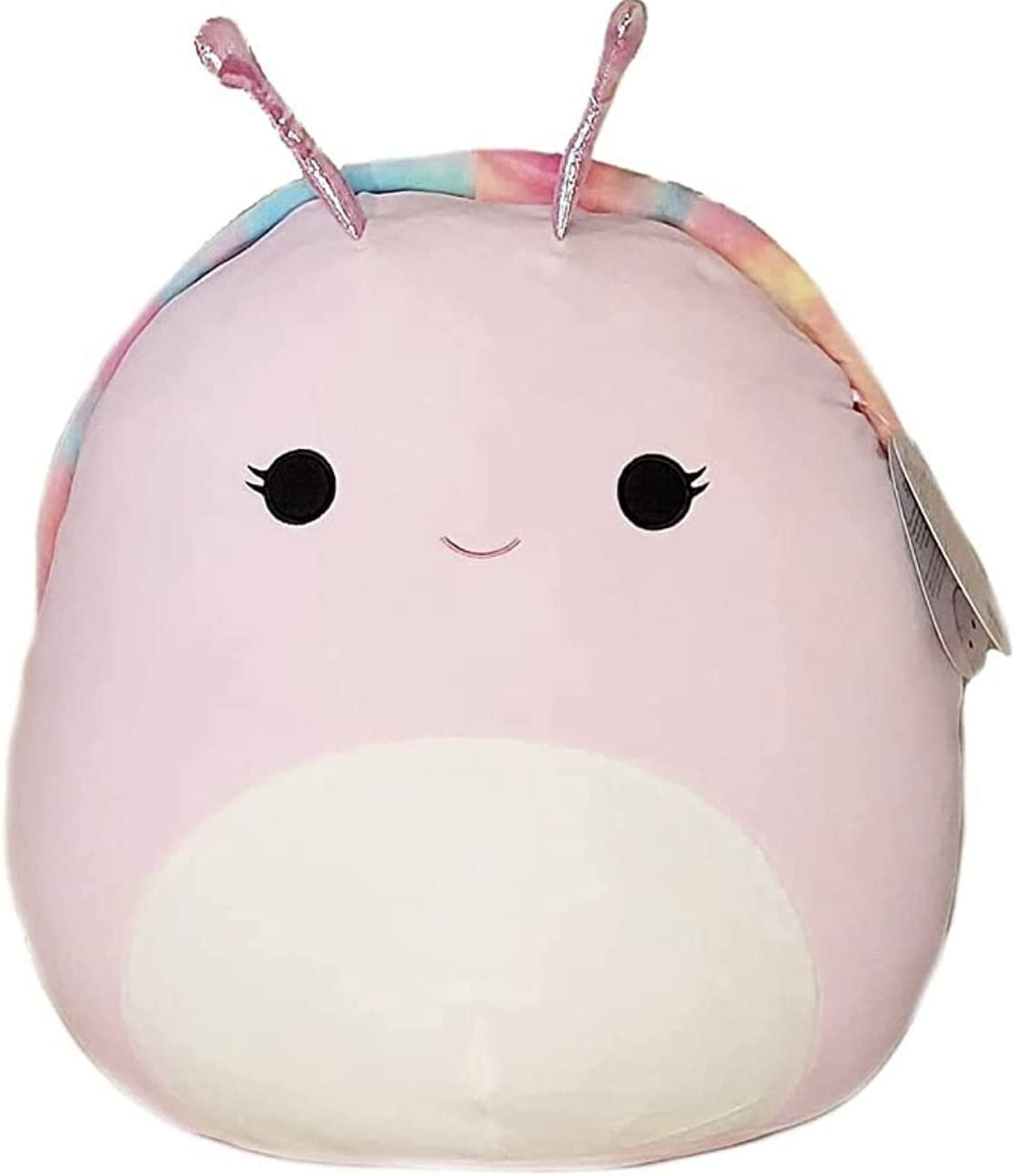 Squishmallows Official Kellytoy Silvina The Rainbow Snail Squishy Soft Stuffed Plush Toy Animal (8 Inch)