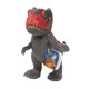 Jurassic World Dominion 7 inch Plush Carnotaurus Toy