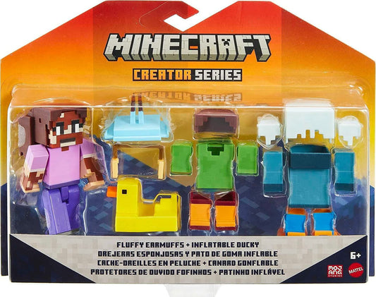 Minecraft Creator Series Expansion Pack Collection, Collectible Building Toy