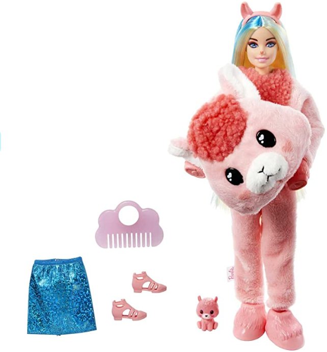 Plush Costume, 10 Surprises inclusing Mini Pet & Color Change