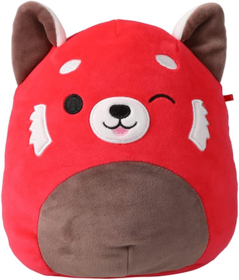 Squishmallows Cici the Red Panda 7.5" Wildlife Squad Plush