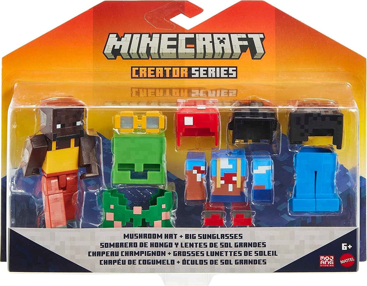 Minecraft Creator Series Expansion Pack Collection, Collectible Buildi ...