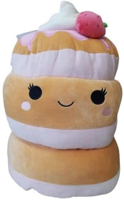 Squishmallows Rare 18-Inch Original Sawtelle Strawberry Shortcake Pancakes 18” Plush - Add Sawtelle to Your Squad, Ultrasoft Stuffed Animal Large Plush Toy, Official Kellytoy Plush