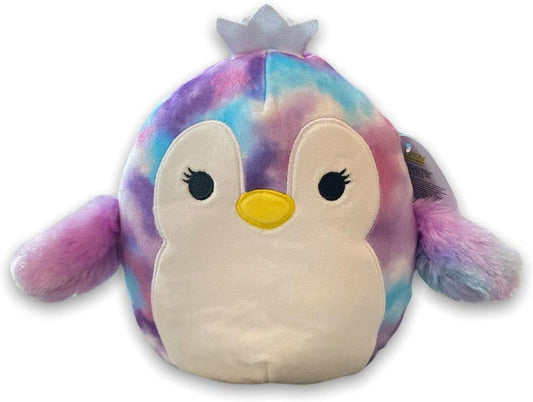 Squishmallows Official Kellytoys Plush 8 Inch Tomara The Penguin with Crown