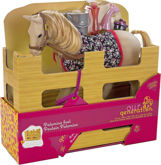 Our Generation Horse - Palomino Foal