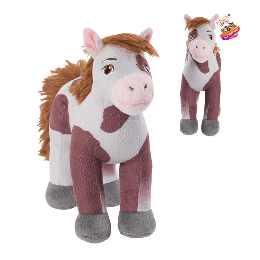 DreamWorks Spirit Riding Free 6-Inch Bean Plush, Boomerang, Ages 3+