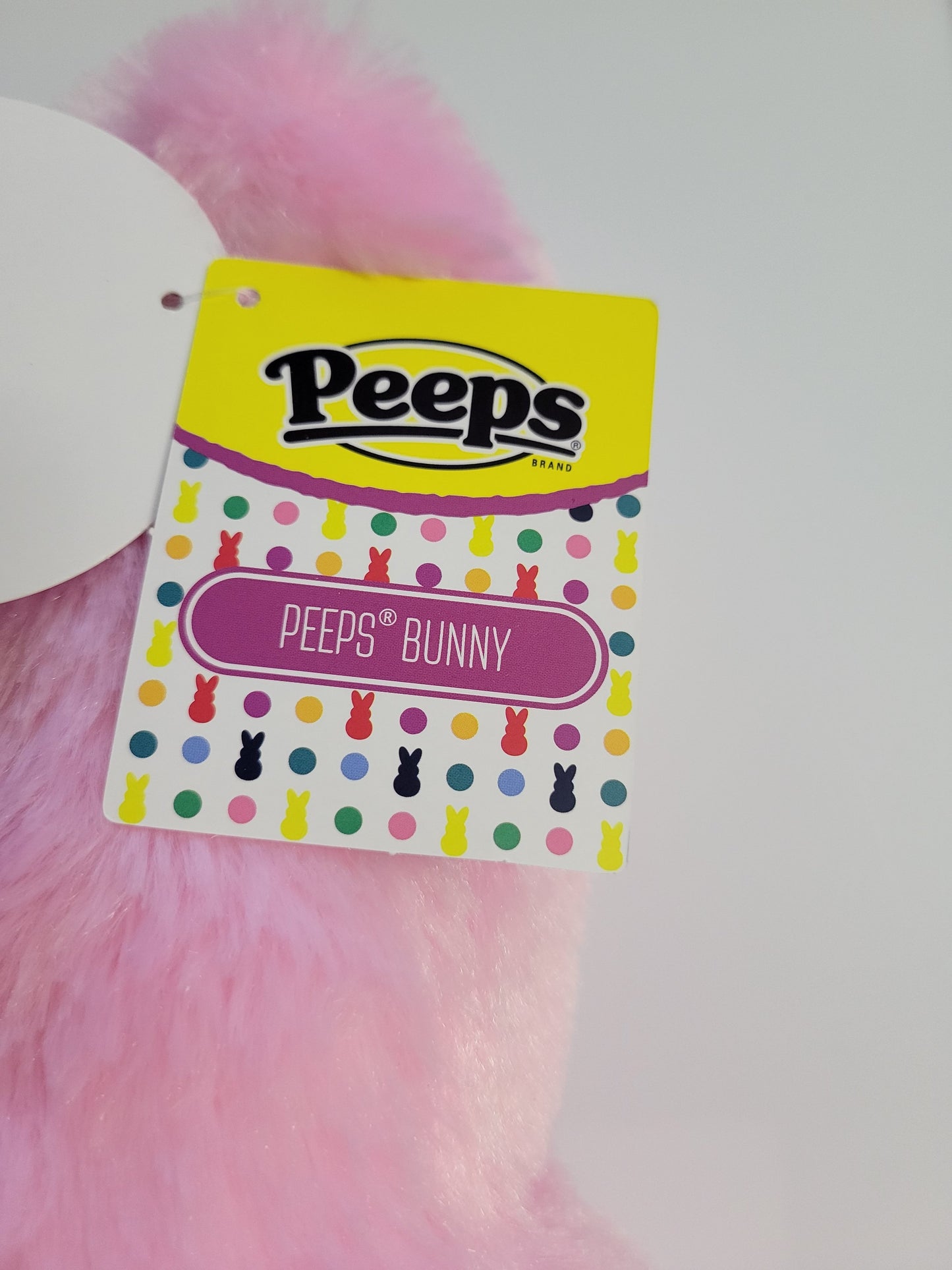 Peeps Scented Plush Purple, Peeps Marshmallow Scented Purple 15" Plush