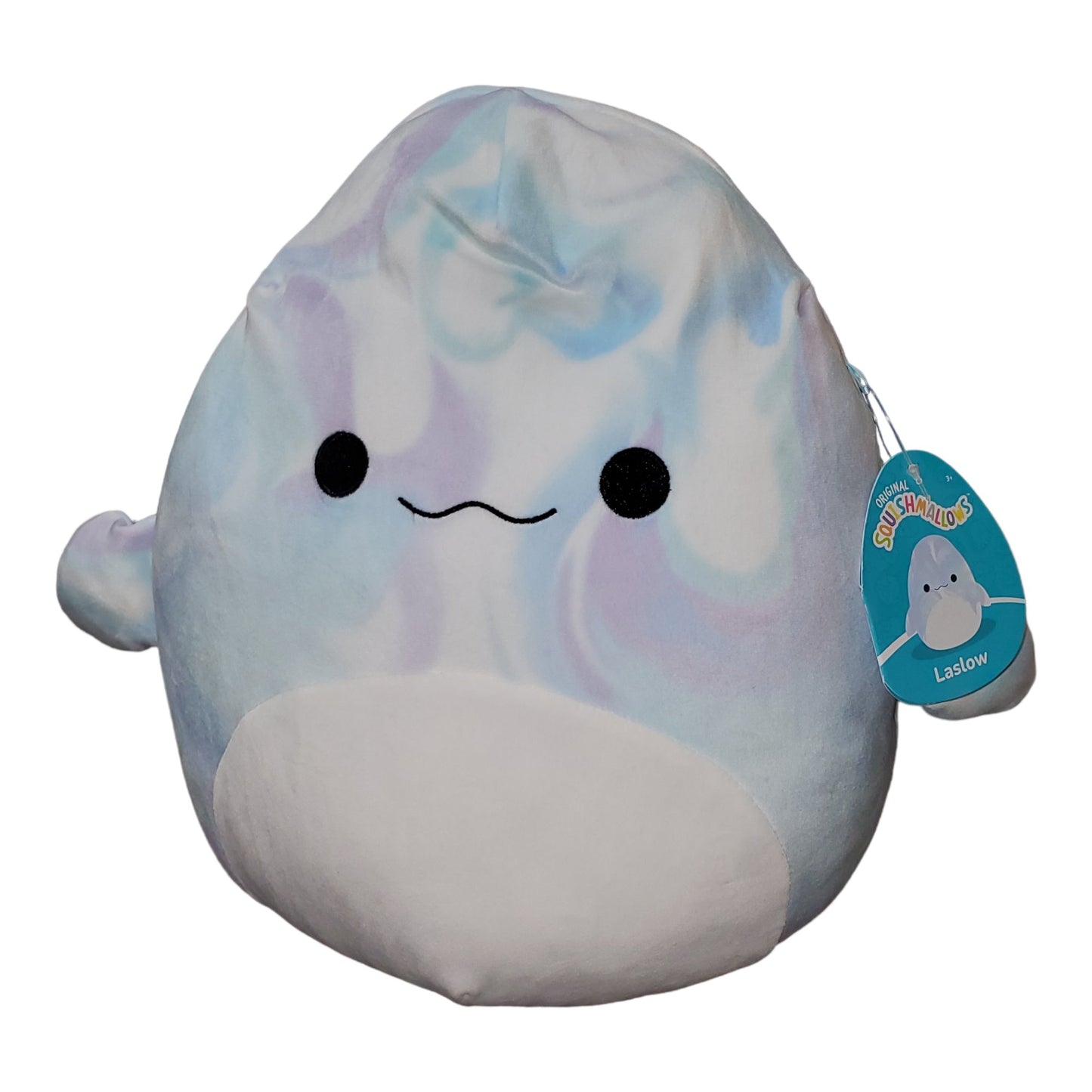 Squishmallows Laslow 12 inch super soft Plush Beluga Whale