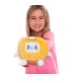 LankyBox-8" Plush Series 2-ThickBoxy-Collectible Plush, for The Biggest Fans