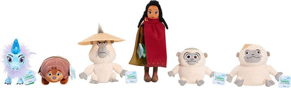 Disney Raya & The Last Dragon 7-Inch Small Tuk Tuk Plush, Stuffed Animal, by Just Play