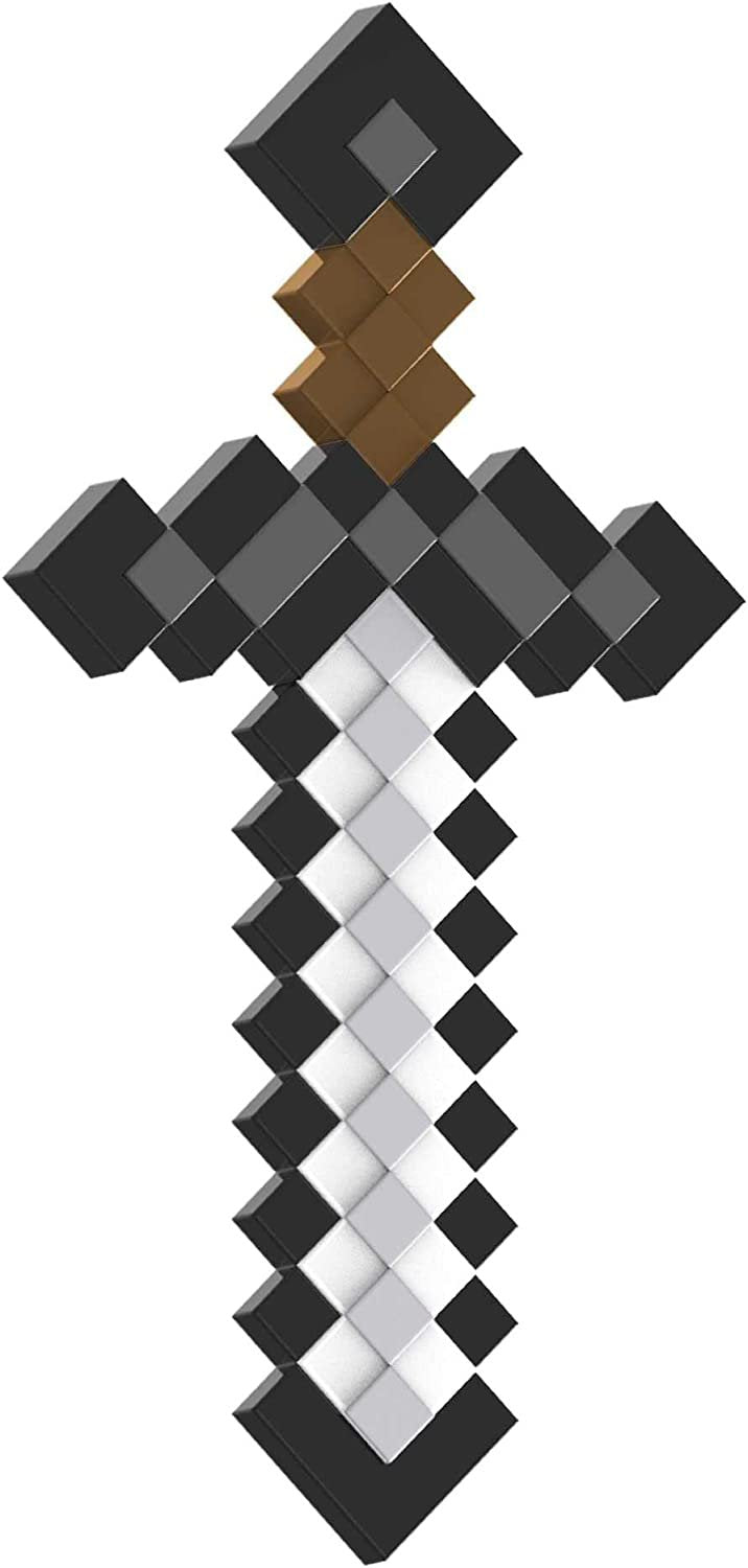 Minecraft Toys, Iron Sword for Role-Play, Kids Gift