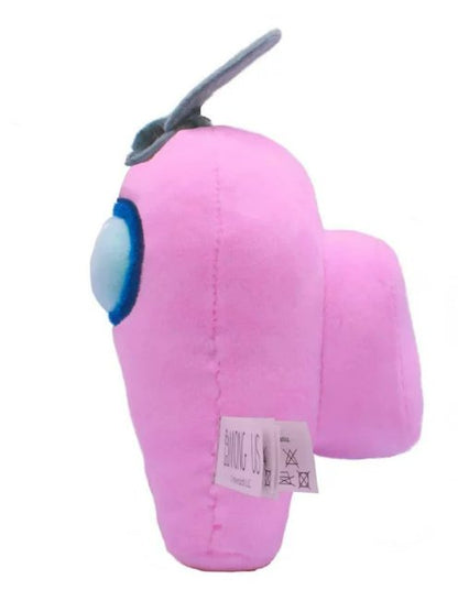 Pink Zipper Among Us Crew Member