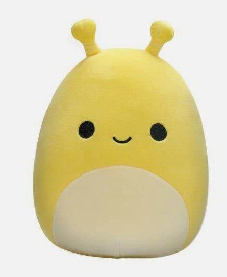 Squishmallows Official Kellytoys Zarina the Banana Slug 12" Inch Plush Toy