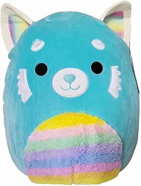 Squishmallows Official Kellytoys Plush 8 Inch Vanessa the Panda Ultimate Soft Stuffed Toy